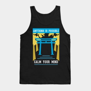 anything is possible calm your mind recolor 09 Tank Top